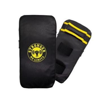 Imagem de Aparador de Chute para Treino - Mma - Muay Thai - Be Stronger, Preto, 