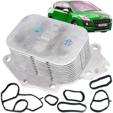Imagem de Resfriador Trocador Calor Peugeot 3008 2012 13 2014 15 2016 - MAX, RAD