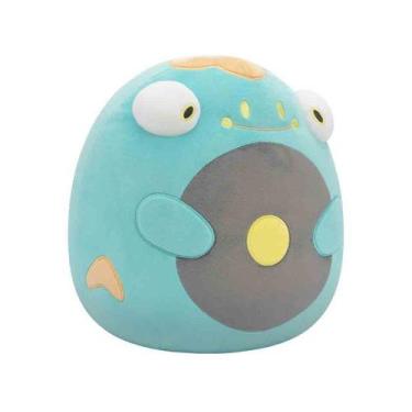 Imagem de Pelúcia Squishmallows  Pokémon Bellibolt de 25 cm Original - Sunny Bri