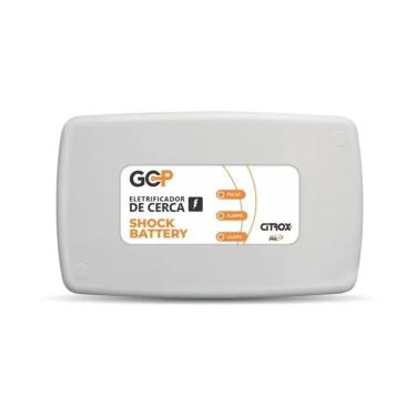 Imagem de Central de Cerca Elétrica Shock Battery Cx-7804 com Controle de Tensão e Bateria de Longa Duração GCP