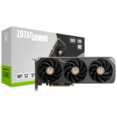 Imagem de Placa de Vídeo Geforce RTX5080 Solid Core OC 16GB GDDR7 com Arquitetura Blackwell para...