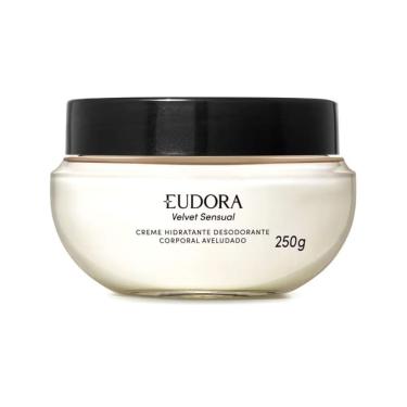 Imagem de Creme Hidratante Desodorante Corporal Velvet Sensual Toque Aveludado Hidratação 48h 250ml Eudora
