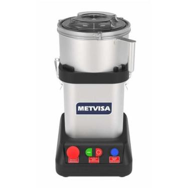 Imagem de Cutter 4 Litros MAX 1/2 CV CUT.4M 220V - Metvisa