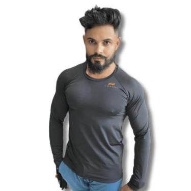 Imagem de Camiseta Térmica Segunda Pele Proteção Uv Adventure Premium Surf Trilh