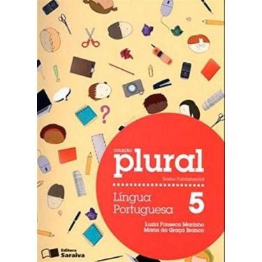 Imagem de Plural Língua Portuguesa - 5º Ano - Saraiva