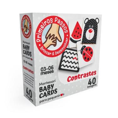 Imagem de Cooper fun - primeiros passos - montessori baby cards - contrastes - 3