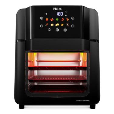 Imagem de Air Fryer Oven Philco 15L Redstone 10 Funções PAF15C