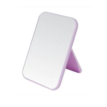 Imagem de Espelho Retangular De Mesa C/ Suporte Maçã Apple Maquiagem - Inter, Ro