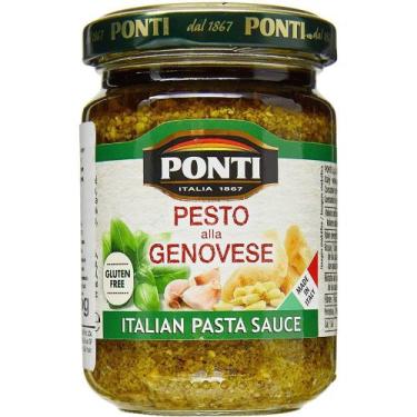 Imagem de Molho Pesto Alla Genovese PONTI 135g