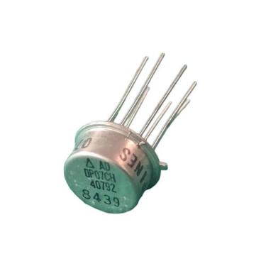 Imagem de 2x Circuito Integrado Op07ch Op07 To99-8 Analog Devices - A. Devices