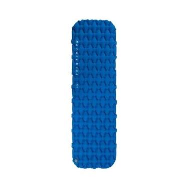 Imagem de Colchão Inflável De Camping Em Nylon Ultraleve E Impermeável, Cama Por