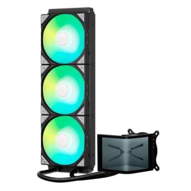 Imagem de Water Cooler TRYX Panorama SE ARGB Display Lcd 360MM Preto
