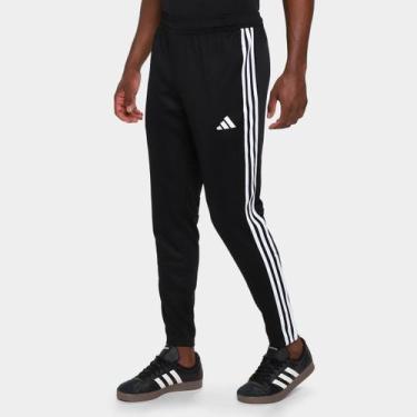Imagem de Calça Adidas Tipo Essentials Masculina, Preto, GG