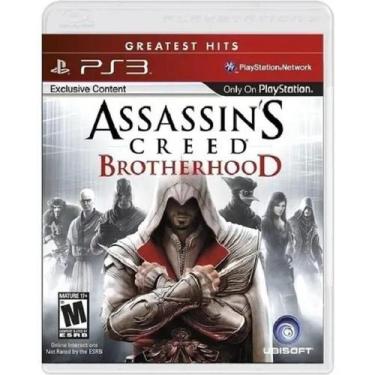 Imagem de Assassin's Creed Brotherhood - Mídia Física Ps3 - NoBrand