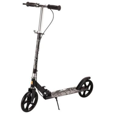 Imagem de Patinete Radical Teen Dobrável Com Altura Ajustável 2 Rodas - Dm Radic