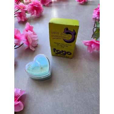 Imagem de Vela Para Massagem Fogo Da Paixao - Sexy Fantasy Sabor Aroma:Uva Verde
