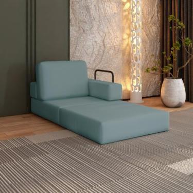 Imagem de Sofá Cama à Vácuo 1 Lugar Linha Modular Flip Magic Yescasa
