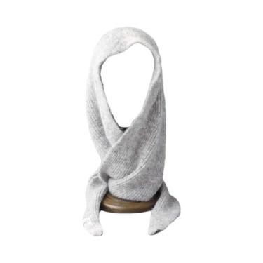 Imagem de Gorro Feminino De Inverno Quente Em Lã Misturada, Estilo Streetwear, C