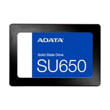 Imagem de SSD - 2,5pol / SATA3 - 480GB - ADATA - ASU650SS-480GT-R