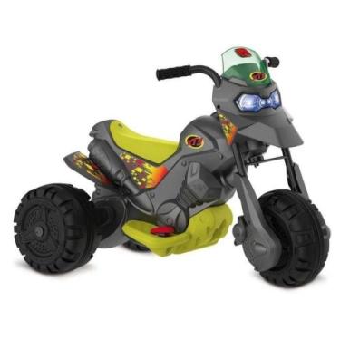 Imagem de Moto Elétrica Xt3 6v Marchas Frente E Ré Velocidade 3,5 Km/h - Bandeir