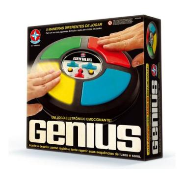 Imagem de Jogo Genius Multicores Estrela