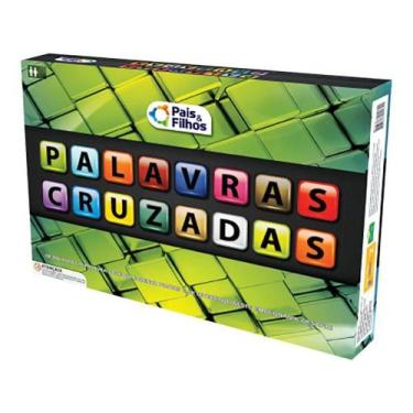 Imagem de Jogo Palavras Cruzadas Tabuleiro - Pais e Filhos