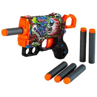 Imagem de Lançador X-SHOT SKINS Menace 8 Dardos - Candide
