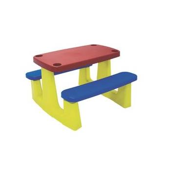 Imagem de Mesa Picnic Infantil Tramontina Colorida em Polipropileno
