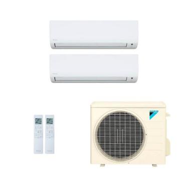 Imagem de Ar-Condicionado Multi Split Inverter Daikin 18.000 (1x Evap HW 12.000 