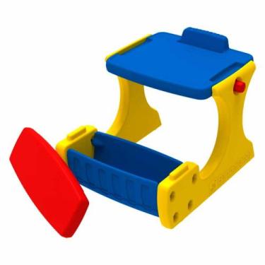 Imagem de Mesinha Infantil Recreio com Ba&uacute - Playground - Bandeirante
