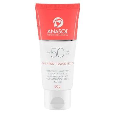 Imagem de Protetor Solar Facial Anasol FPS 50 60g - Dahuer