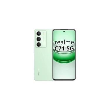 Imagem de Smartphone Celular Realme C71 128GB, 6GB RAM, Tela LCD 6,67 polegadas 