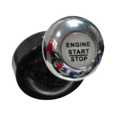 Imagem de Botão De Partida De Um Toque Para Carro Com Joystick Retrô, Alavanca D