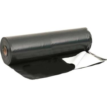 Imagem de Lona Dupla Face Agro Uv-6 8 M X 100 M 96 Kg Preta E Branca Lonax