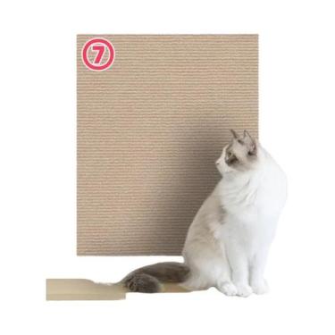 Imagem de Protetor De Sofá E Parede Anti-Riscos Autoadesivo Para Gatos, DIY, Afi