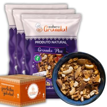 Imagem de Granola Artesanal Castanhas Coco Premium Saudável Senhora Granola Plus (8, 8 kg)
