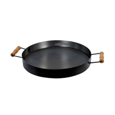 Imagem de Disco Picanheiro De Aço Carbono 46cm Tacho Com Borda Grande - ARACEBA