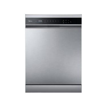 Imagem de Lava-louças Midea 16 Serviços com Função Higienizar MDWEF1633GBS1 Inox