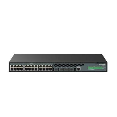 Imagem de Switch Gerenciável 24 Portas Gigabit 4 Portas SFP S2328G-A - Intelbras