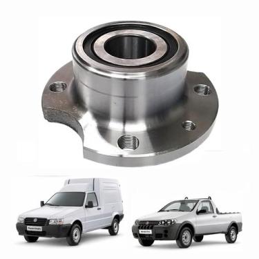 Imagem de Cubo de roda Traseira Nakata para Fiat Elba Fiorino Strada - Cod. NKF8