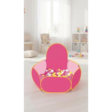 Imagem de Piscina de Bolinhas Infantil com Cesta 100 Bolinhas - Congratulations 