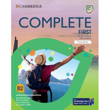 Imagem de Complete First B2 - Student's Book With Answers - Third Edition - Camb