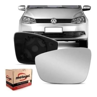 Imagem de Subconjunto Lente + Base Retrovisor Saveiro G6 Original Dir - Congratu