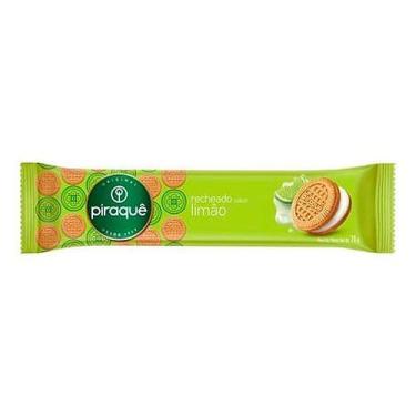 Imagem de Biscoito Recheado de Limão Piraquê 76g