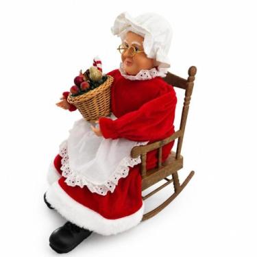 Imagem de Mamãe Noel na Cadeira Balanço - Música e Movimento - TOK DA CASA, 38cm
