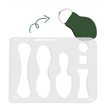 Imagem de Régua Gabarito Tirante Para Alças Bolsas Artesanato Criativo