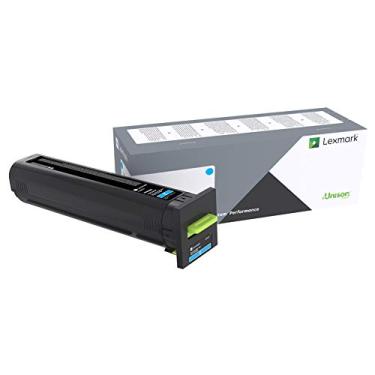 Imagem de Cartucho de toner Lexmark com programa de devolução preta de alto rendimento para o governo dos EUA