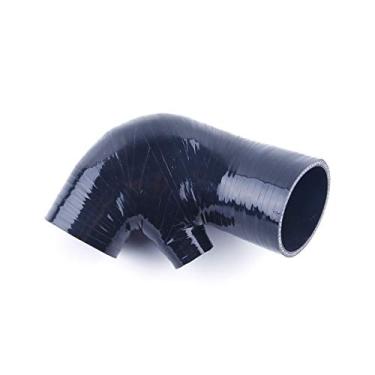 Imagem de LUXERAD Kit de mangueira de refrigeração de radiador de silicone de 4 camadas para desempenho para BM W Mi ni Coo per S R 60 2011-2015 12 13 14 kit de mangueira de impulso de admissão de silicone (preto)