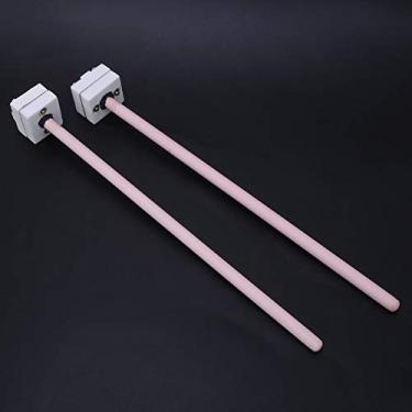 Imagem de Cabeça de sonda de sensor de termopar de ródio platinu, longa vida útil fácil montagem cabeça de sonda de sensor de termopar para uso doméstico ou ao ar livre(L = 300mm)