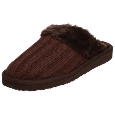 Imagem de UNIONBAY Mule Mocha Branco Feminino, Marrom, 6.5